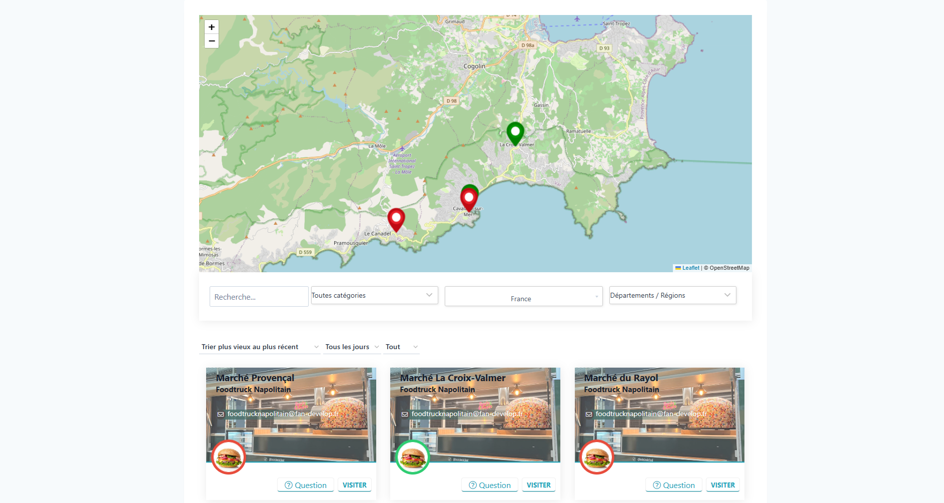 Addon WooCommerce WCFM Fand Pickup Points