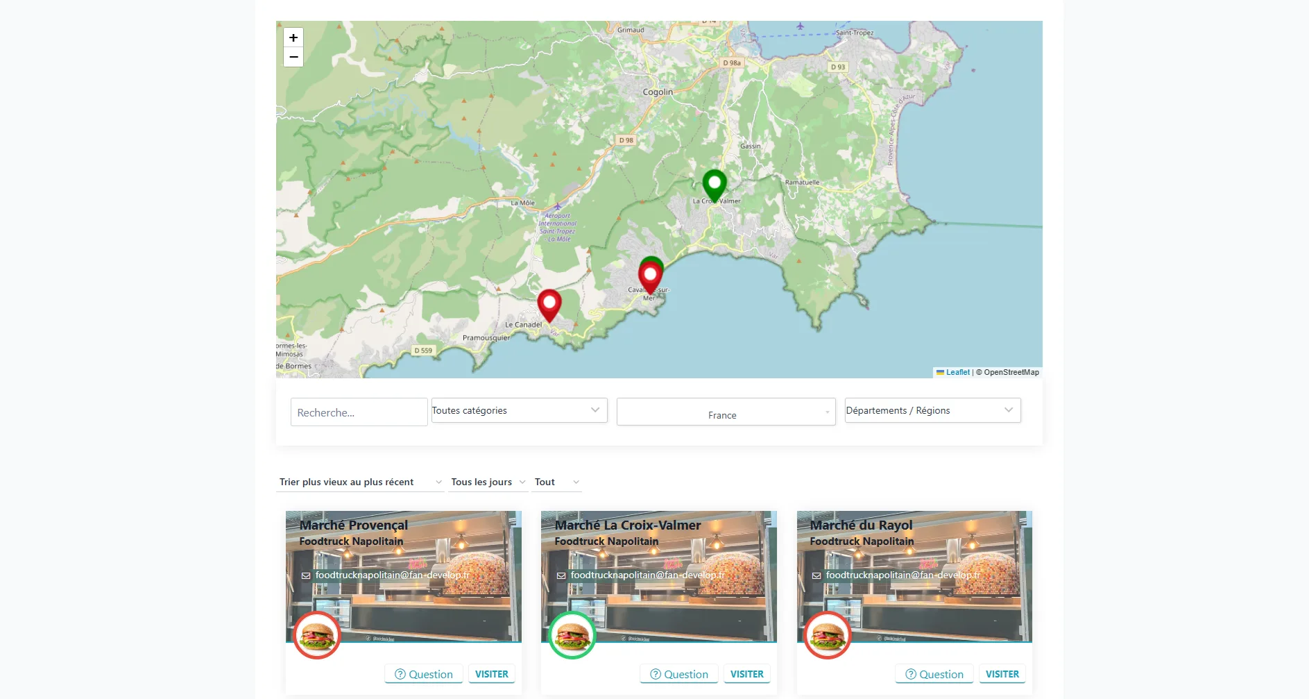 Addon WooCommerce WCFM Fand Pickup Points