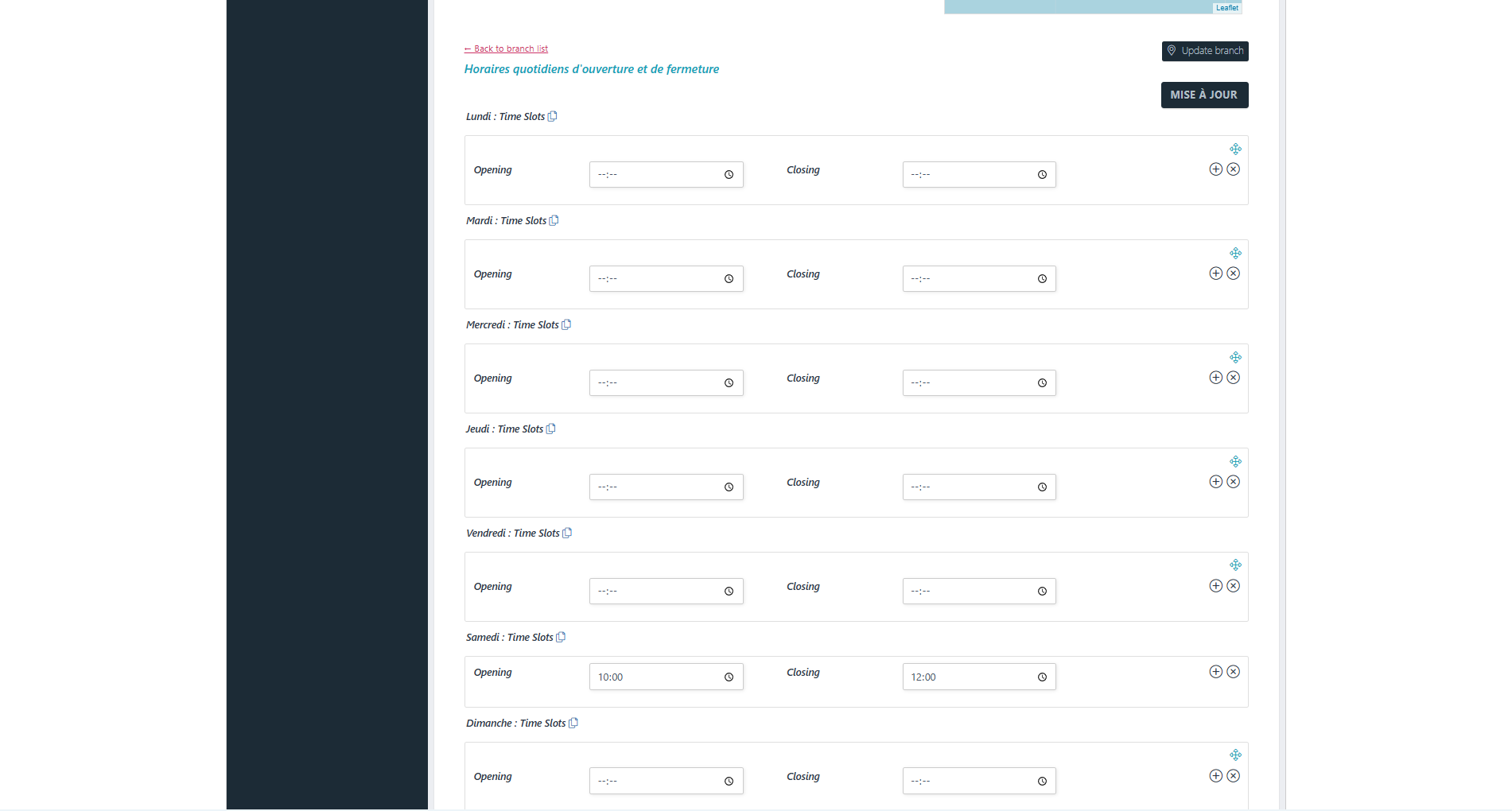 Addon WooCommerce WCFM Fand Pickup Points