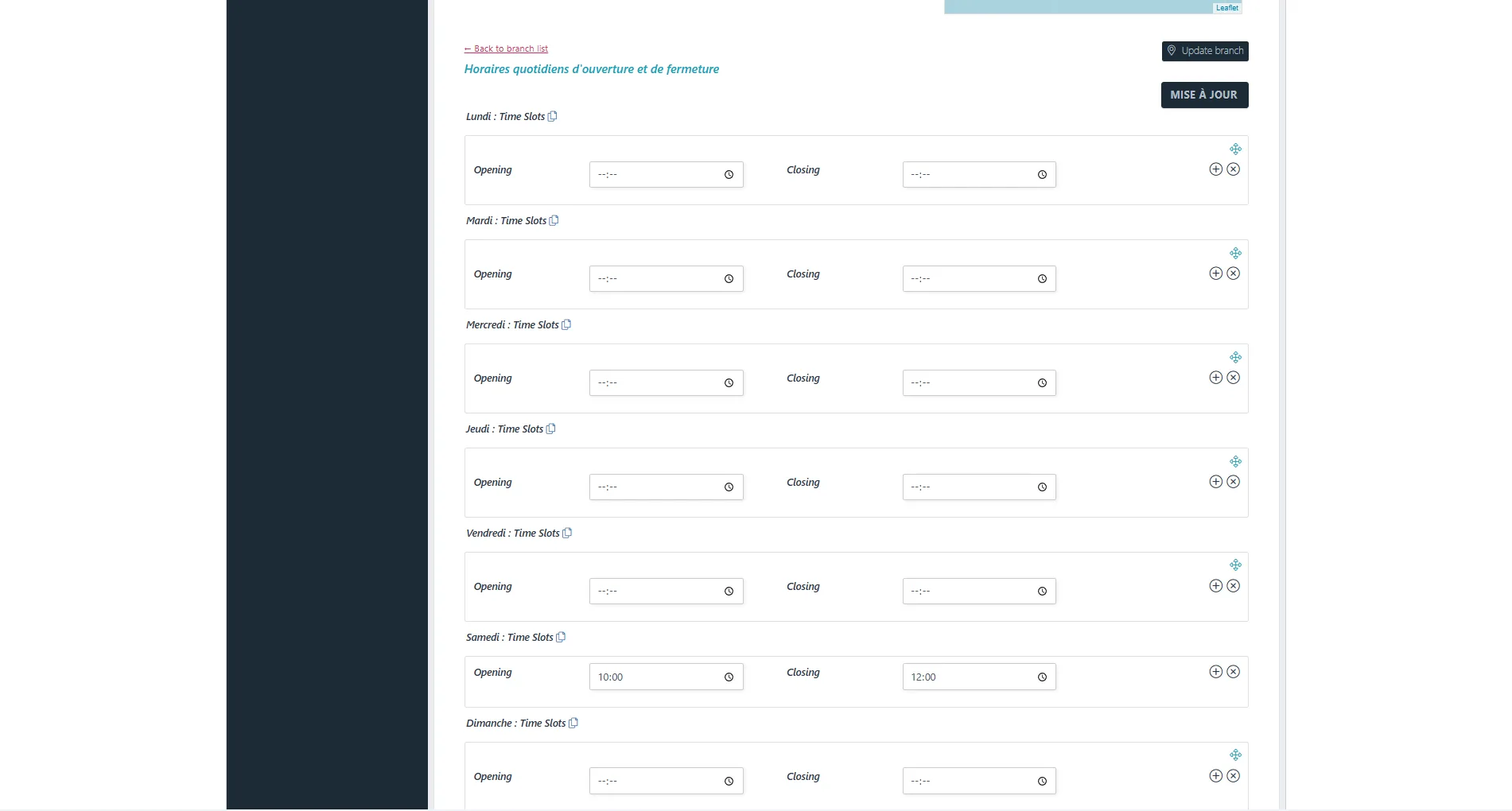 Addon WooCommerce WCFM Fand Pickup Points