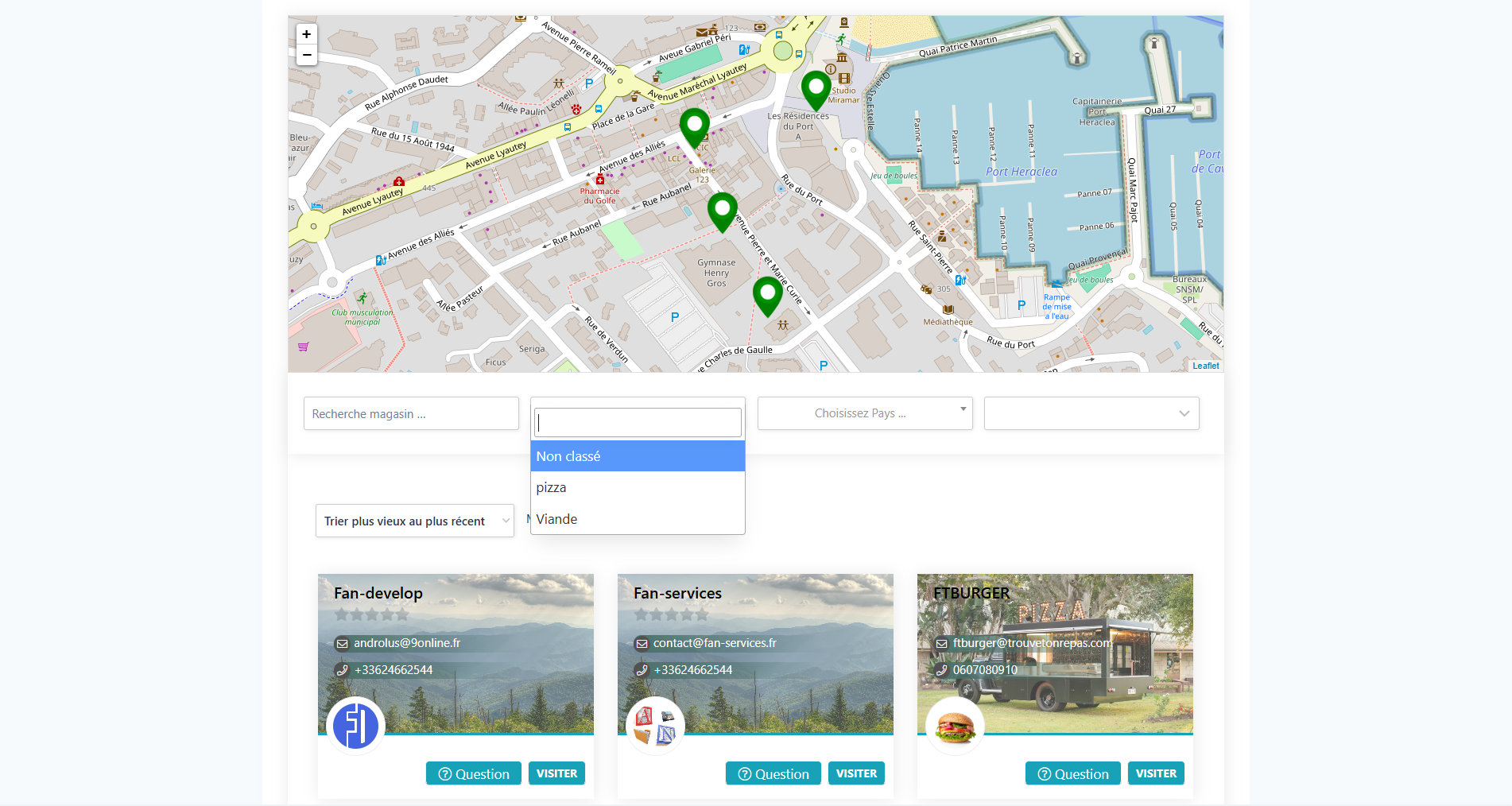 Addon WooCommerce WCFM Fand Pickup Points