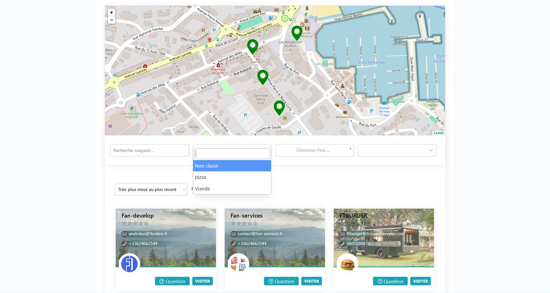 Addon WooCommerce WCFM Fand Pickup Points